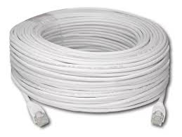   CABLE RED 30 MTS CATEGORIA 5 BLANCOS JG-RED30M