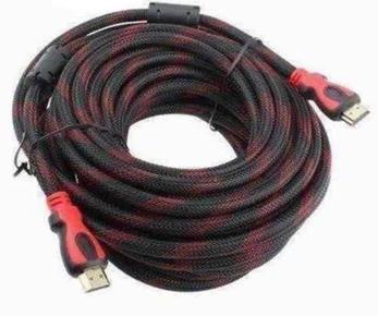   CABLE HDMI 20 MTS MALLADO JG-HTV20M