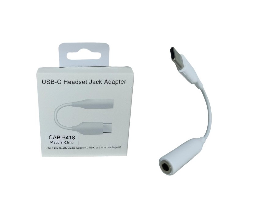   ADAPTADOR AUXILIAR HEMBRA A TC EN CAJA PACK X 10 JG-TCAUX