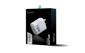   CARGADOR 45W 1 TC + PD 5.1A CON CABLE XAEA RAPTOR