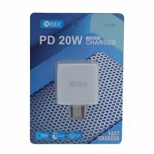     CARGADOR CABEZAL TC 20W IBEK IB-616 !