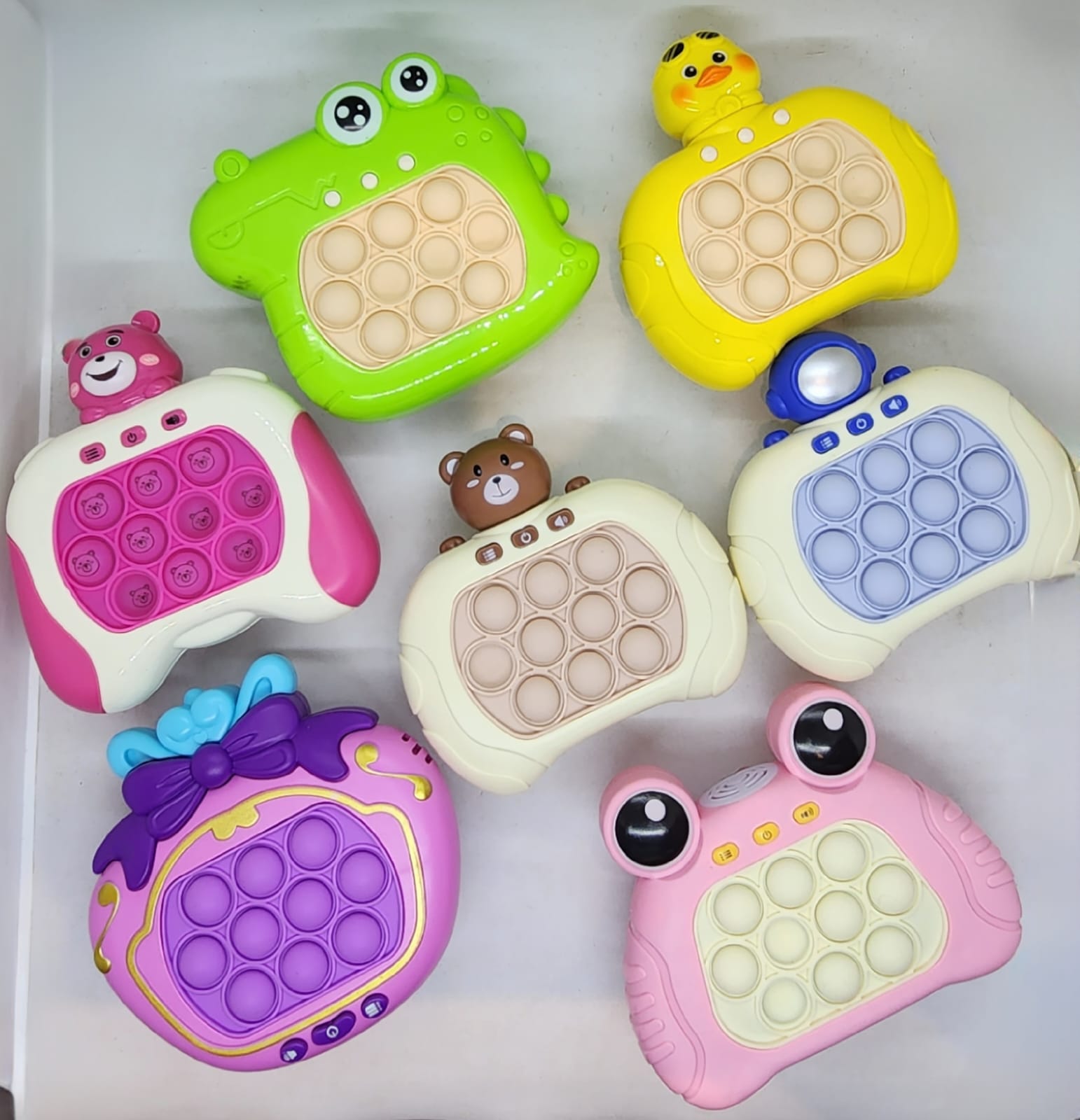     JUEGO POPIT ELECTRICO VELOCIDAD CON LUZ !