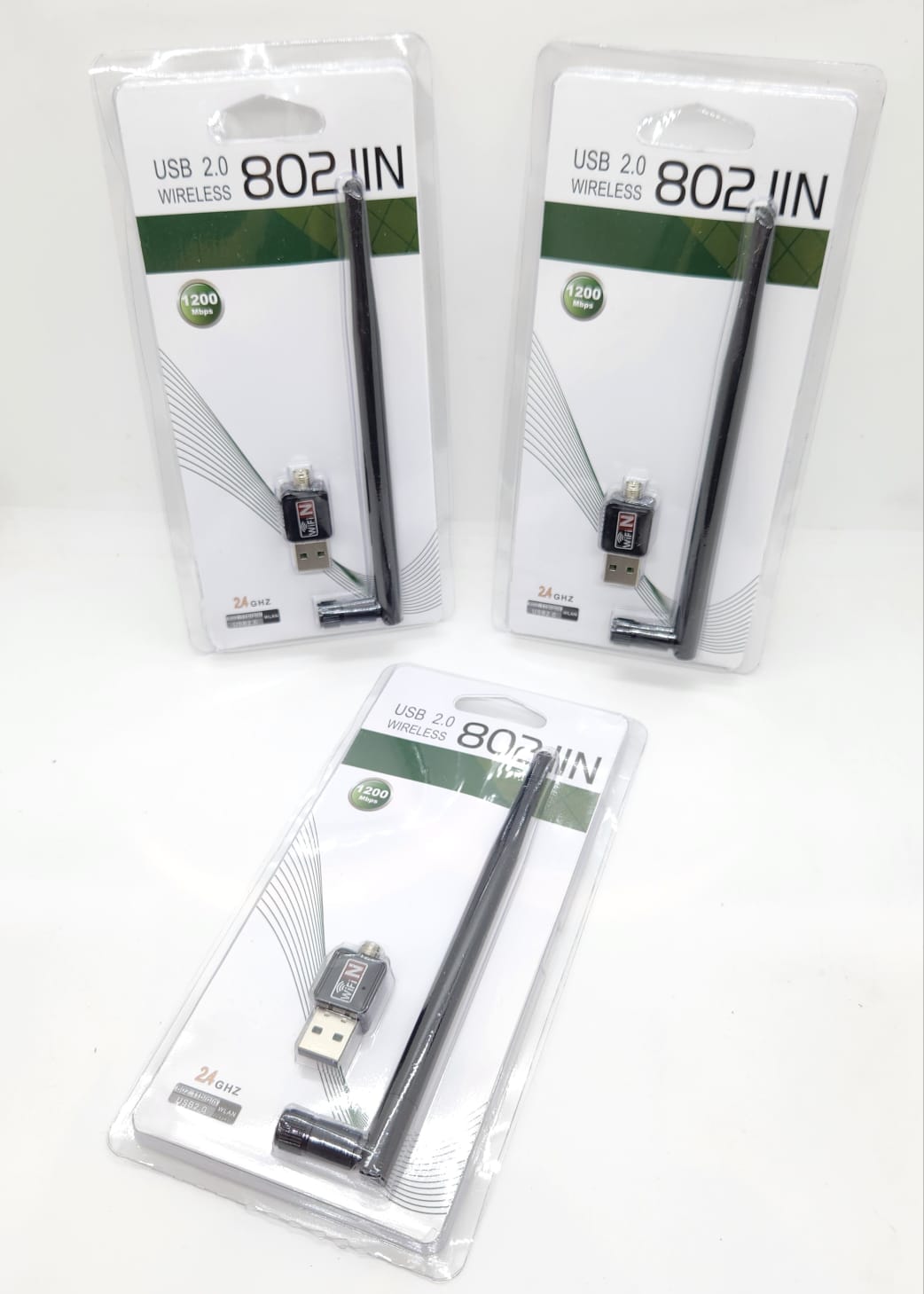   ANTENA WIFI 1200 MPBS JG-ANTENA