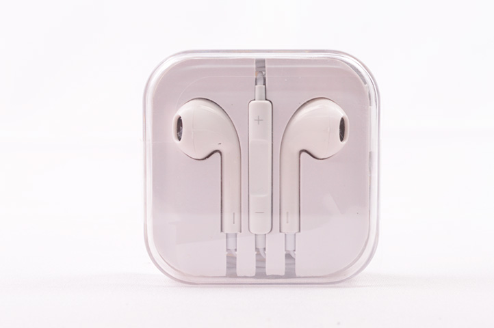     AURICULAR IN EAR ML ESTETICA IPHONE BLANCO JG-AUR117!