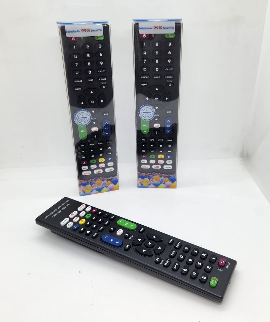   CONTROL REMOTO SMART TV UNIVERSAL PACK X 60 JG-CONTRSMART
