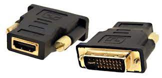   ADAPTADOR HDMI A DVI 24+1 