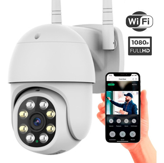     CAMARA SEGURIDAD WIFI 400M 2 PULGADAS !
