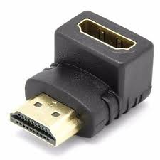   ADAPTADOR HDMI MACHO A HDMI HEMBRA 