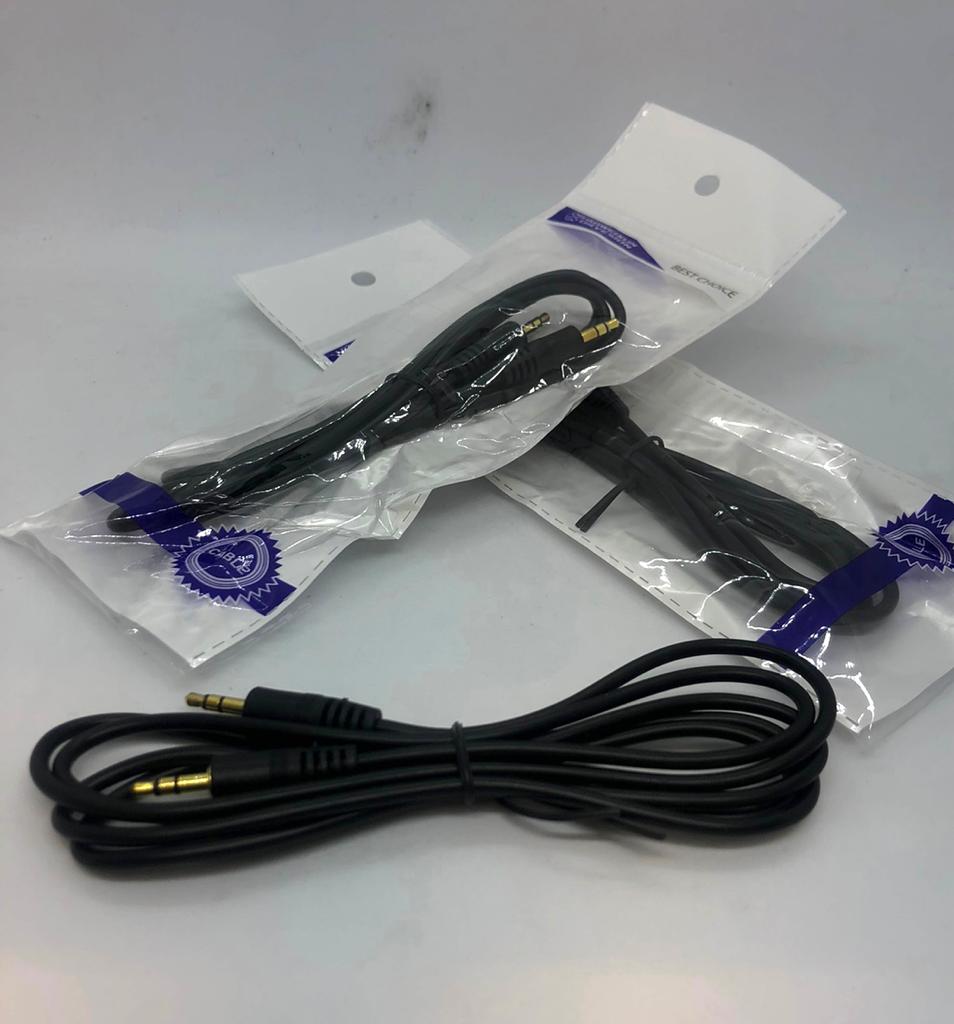   CABLE PLUG A PLUG 1.5 MTS EN BOLSA JG-PLUG1.5