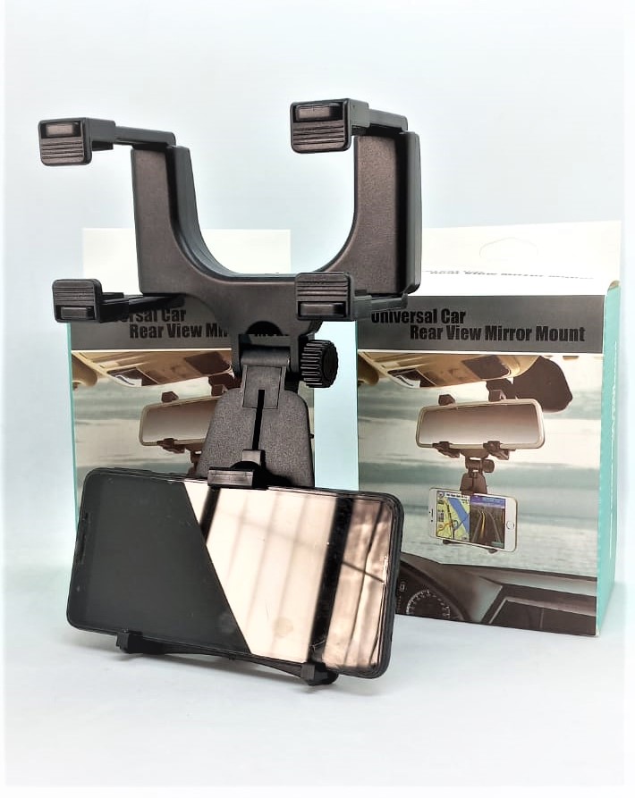   SOPORTE DE CELULAR PARA AUTO ESPEJO RETROVISOR 