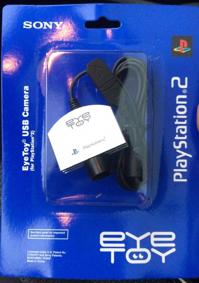     CAMARA WEB PS2 CON DRIVERS PARA PC !