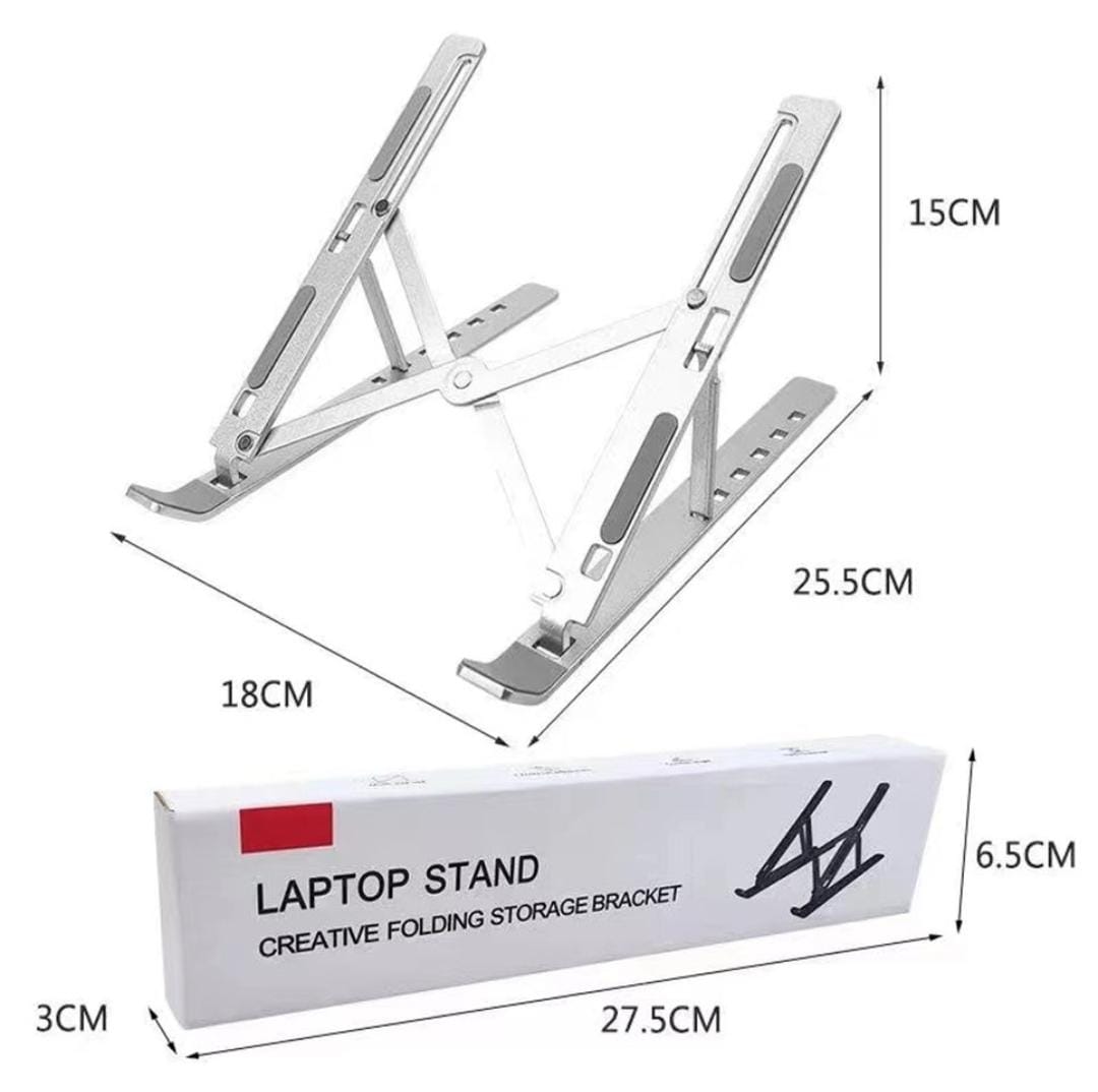     SOPORTE PARA NOTEBOOK PLEGABLE METAL ZX-447 !