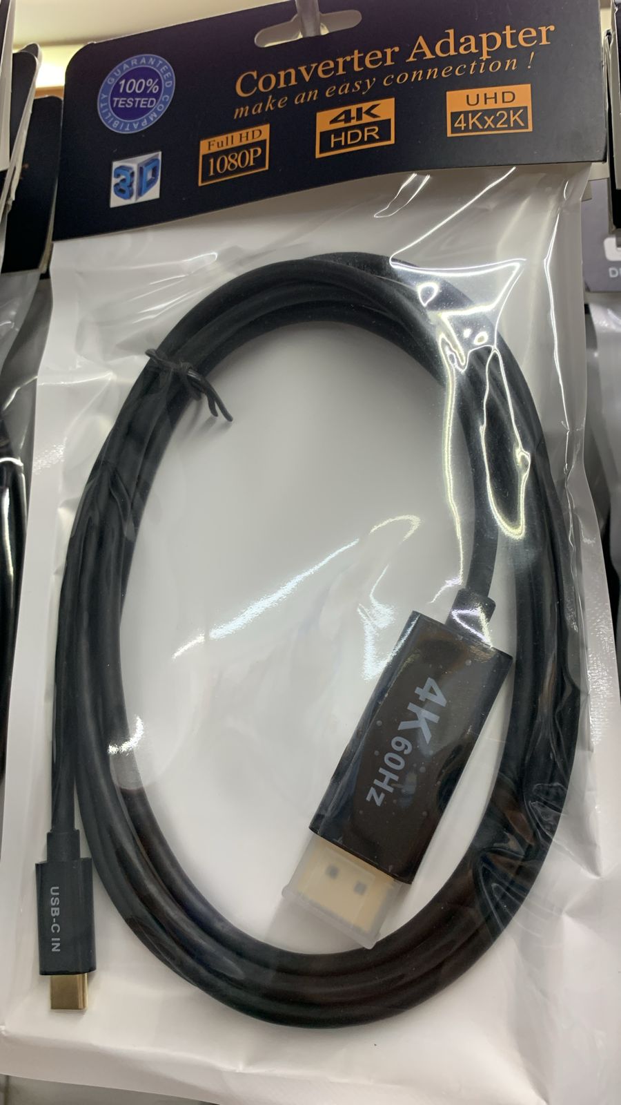     CABLE HDMI A TC 4K!