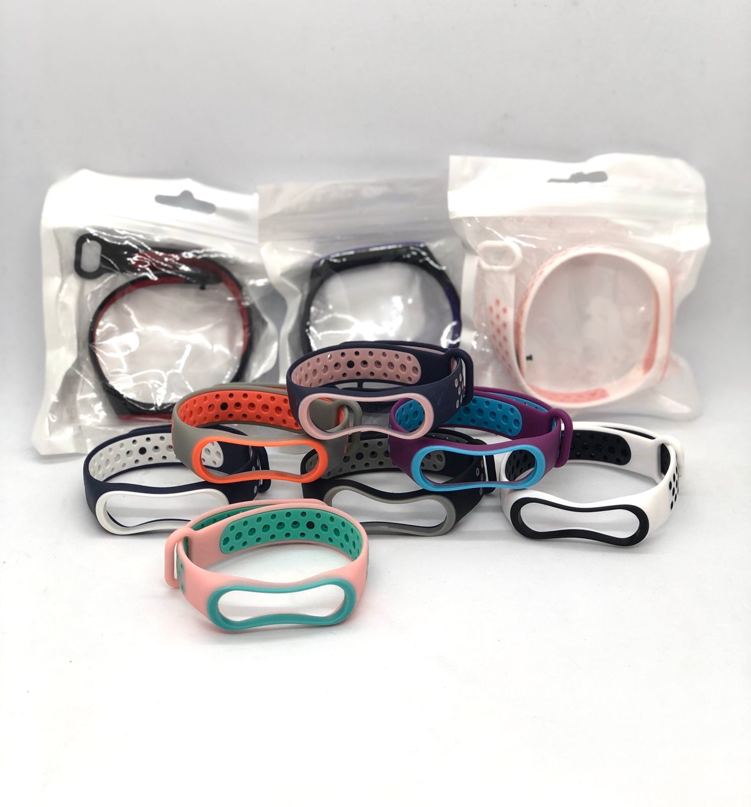     MALLA DEPORTIVA M3/M4 AZUL Y NEGRA PACK X 50 !