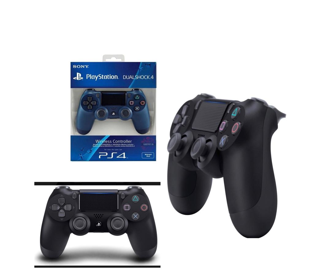   JOYSTICK PS4 SONY INALAMBRICO NEGRO  Y COLORES