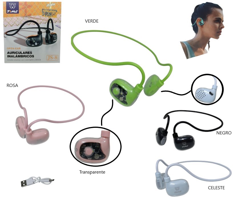   AURICULAR BT SPORT OPEN-EAR 