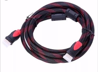   CABLE HDMI 5 MTS MALLADO JG-HDTV5M