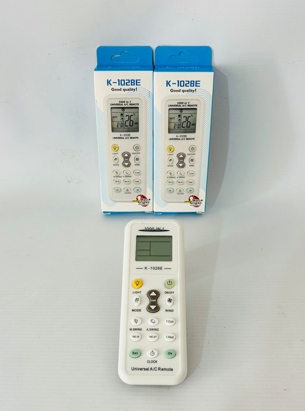   CONTROL REMOTO UNIVERSAL AIRE ACONDICIONADO JG-CONTRAIRE