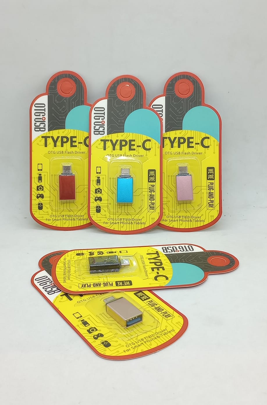    ADAPTADOR OTG USB A TC JG-OTGTC #