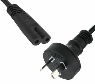   CABLE POWER 8 220V INTERLOCK 1.5 MTS BUENA CALIDAD PACK X 25