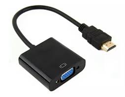   ADAPTADOR HDMI VGA SIN PLUG AUDIO JG-HDTVVGA2