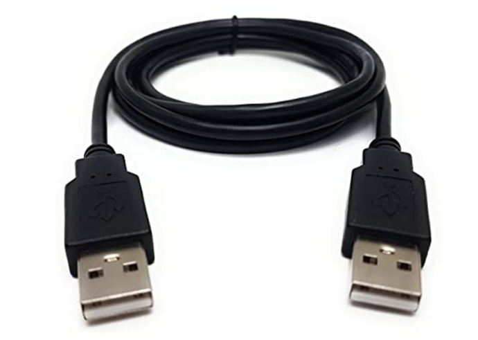   CABLE EXTENSION USB MACHO A MACHO 2.0 1.5 MTS JG-USBMAM