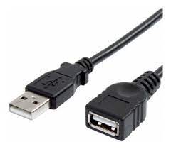   CABLE EXTENSION USB MACHO A HEMBRA 2.0 1.5 MTS JG-USB2.0MAH