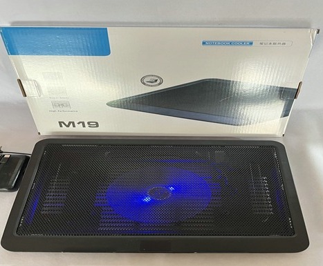    BASE COOLER PARA NOTEBOOK 15.6 PLG JG-COOL #