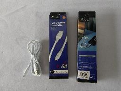   CABLE MICRO USB V8 6A EN CAJA ECONOMICO PACK X 20 JG-B1337 