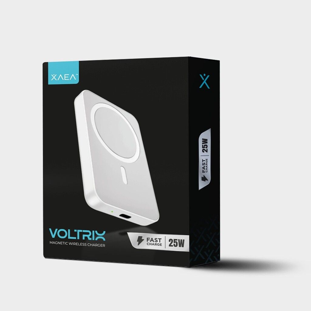   CARGADOR MAGNETICO VOLTRIX XAEA 25W 