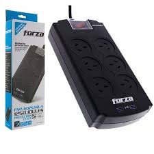   PROTECTOR DE TENSION FORZA ZAPATILLA FSP-602USB-C 2200W