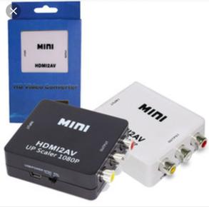   ADAPTADOR CONVERTIDOR HDMI AV FULL HD 1080P (JG-HDTVAV) 