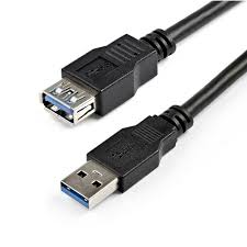    CABLE EXTENSION USB MACHO A HEMBRA 2.0 3MTS JG-MAH3M #