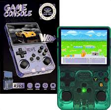   CONSOLA DE JUEGOS PORTATIL R36S PANTALLA DE 3.5 PLG