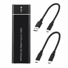   CARRY DISK PARA DISCO SOLIDO USB 3.1 M2