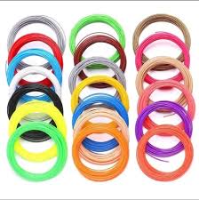   REPUESTO FILAMENTO PARA LAPIZ 3D PRO X10 JG-REP3DPRO 