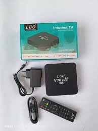   TV BOX LUO ANDROID 14.1 256G+512G CON MAGIS 
