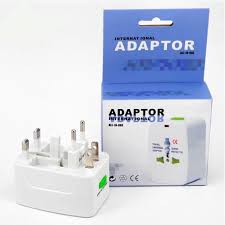   ADAPTADOR MUNDIAL JG-EX01127 